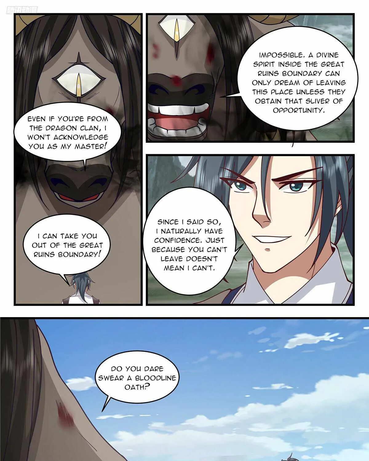 Read Martial Peak chapter 3339 image 3 on Lezhin