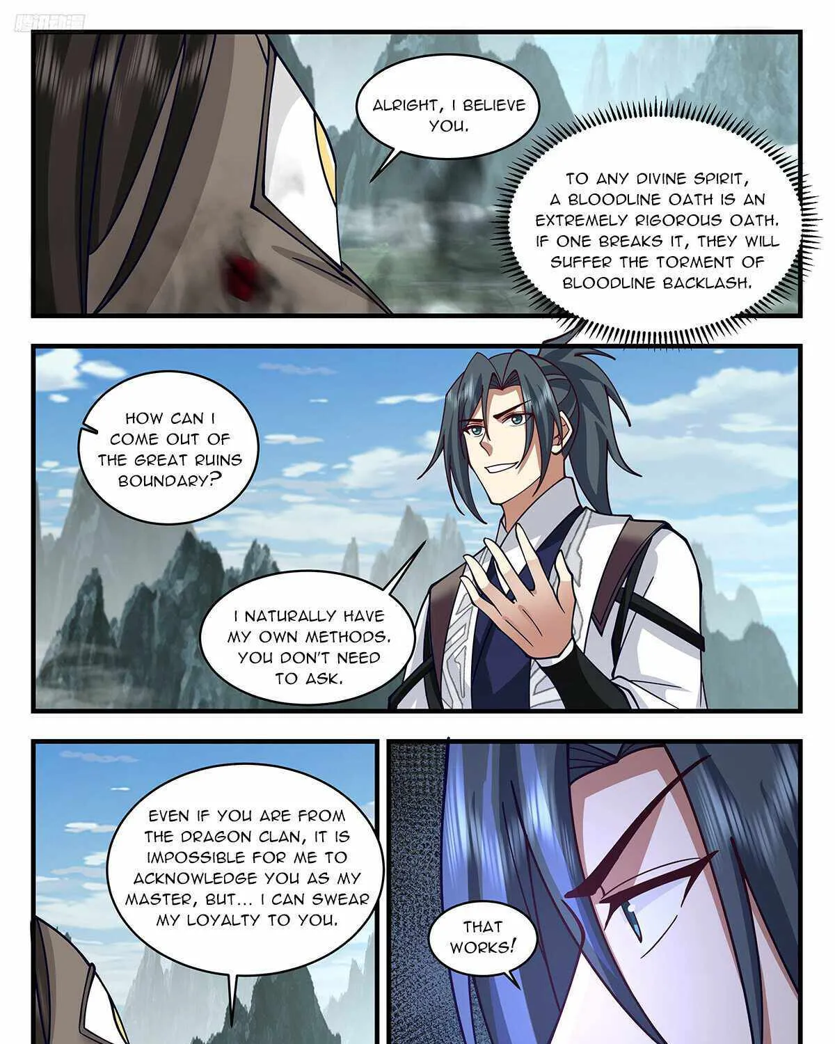 Read Martial Peak chapter 3339 image 5 on Lezhin