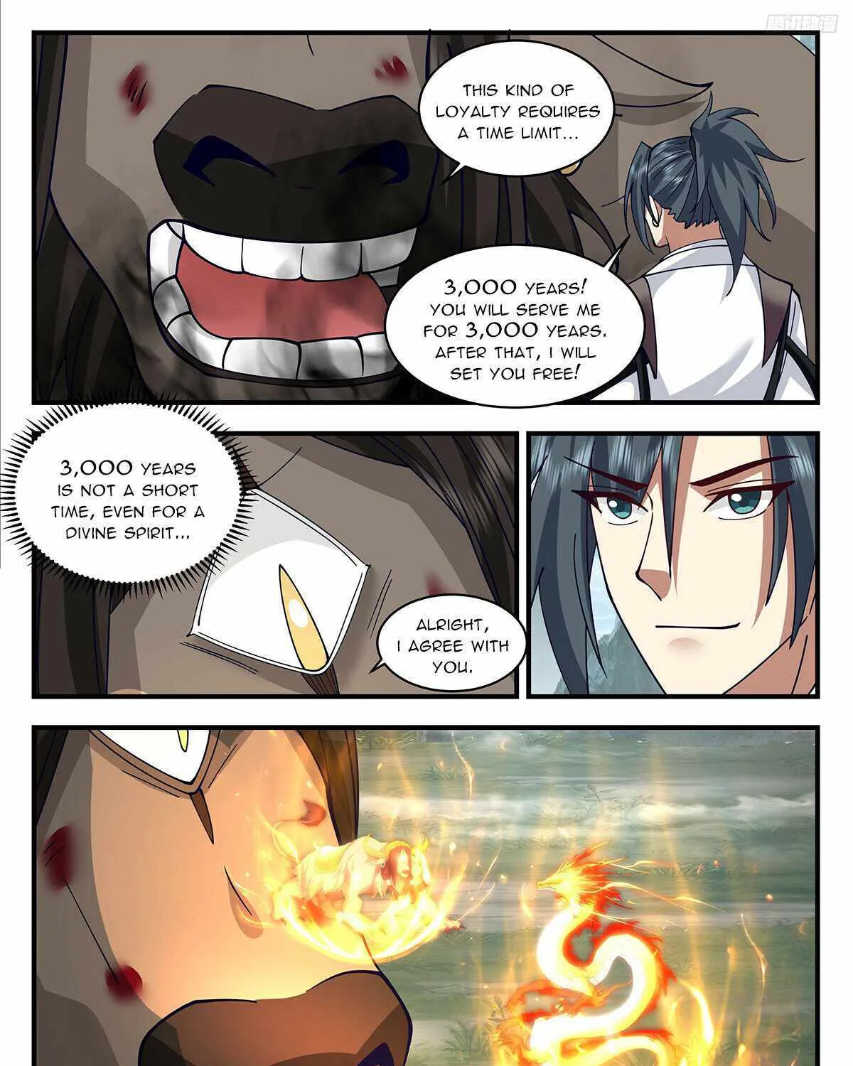 Read Martial Peak chapter 3339 image 7 on Lezhin
