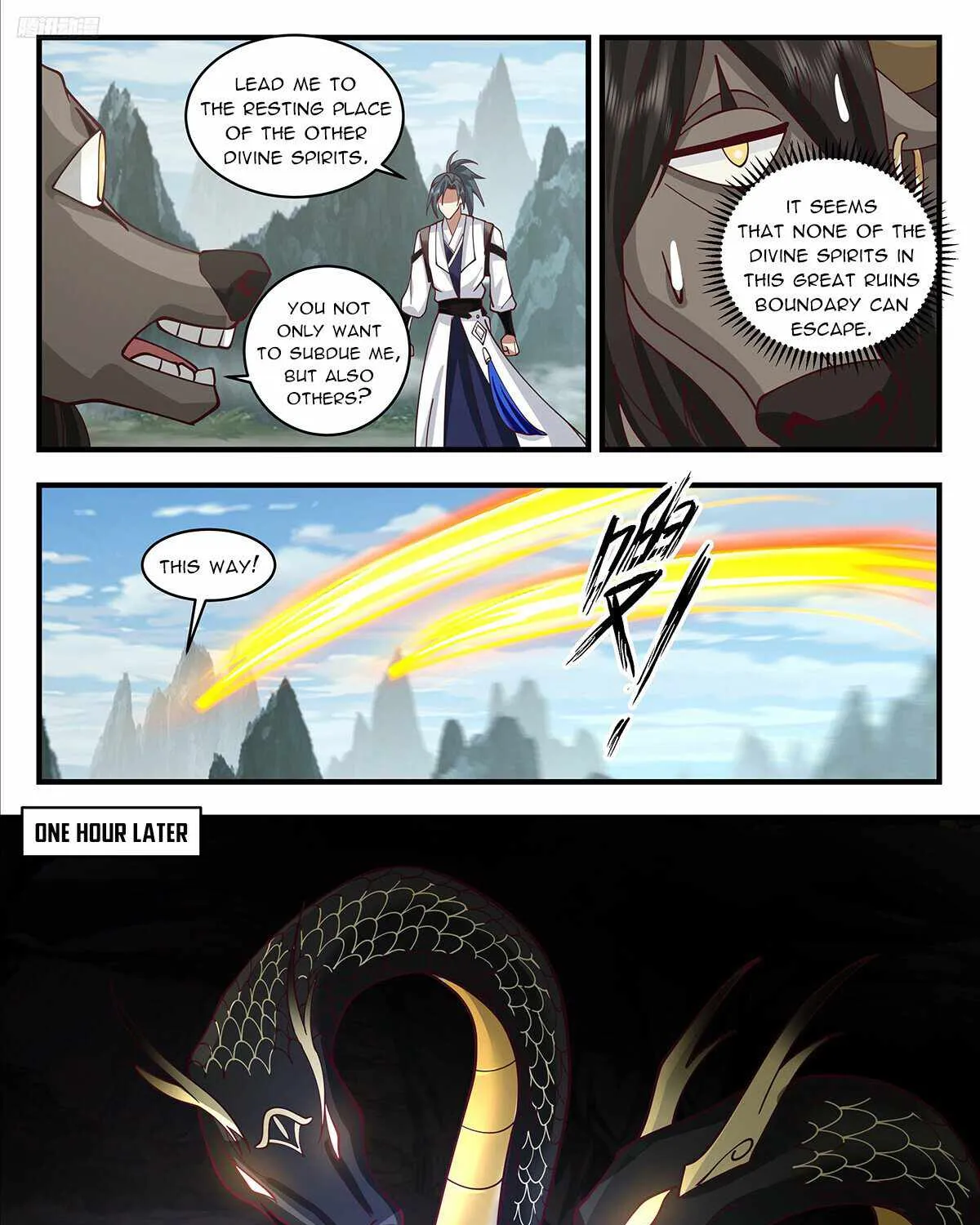 Read Martial Peak chapter 3339 image 9 on Lezhin