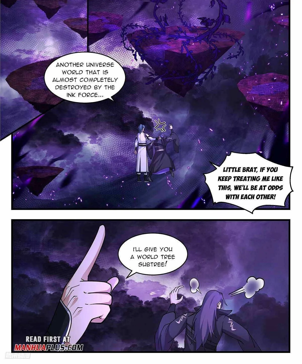 Read Martial Peak chapter 3340 image 1 on Lezhin