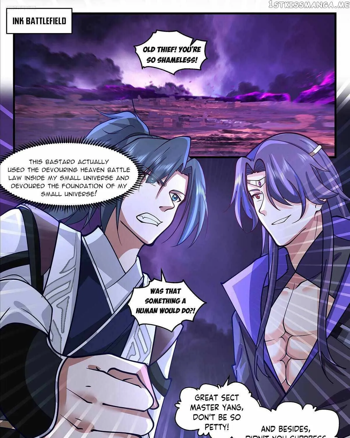 Read Martial Peak chapter 3340 image 10 on Lezhin