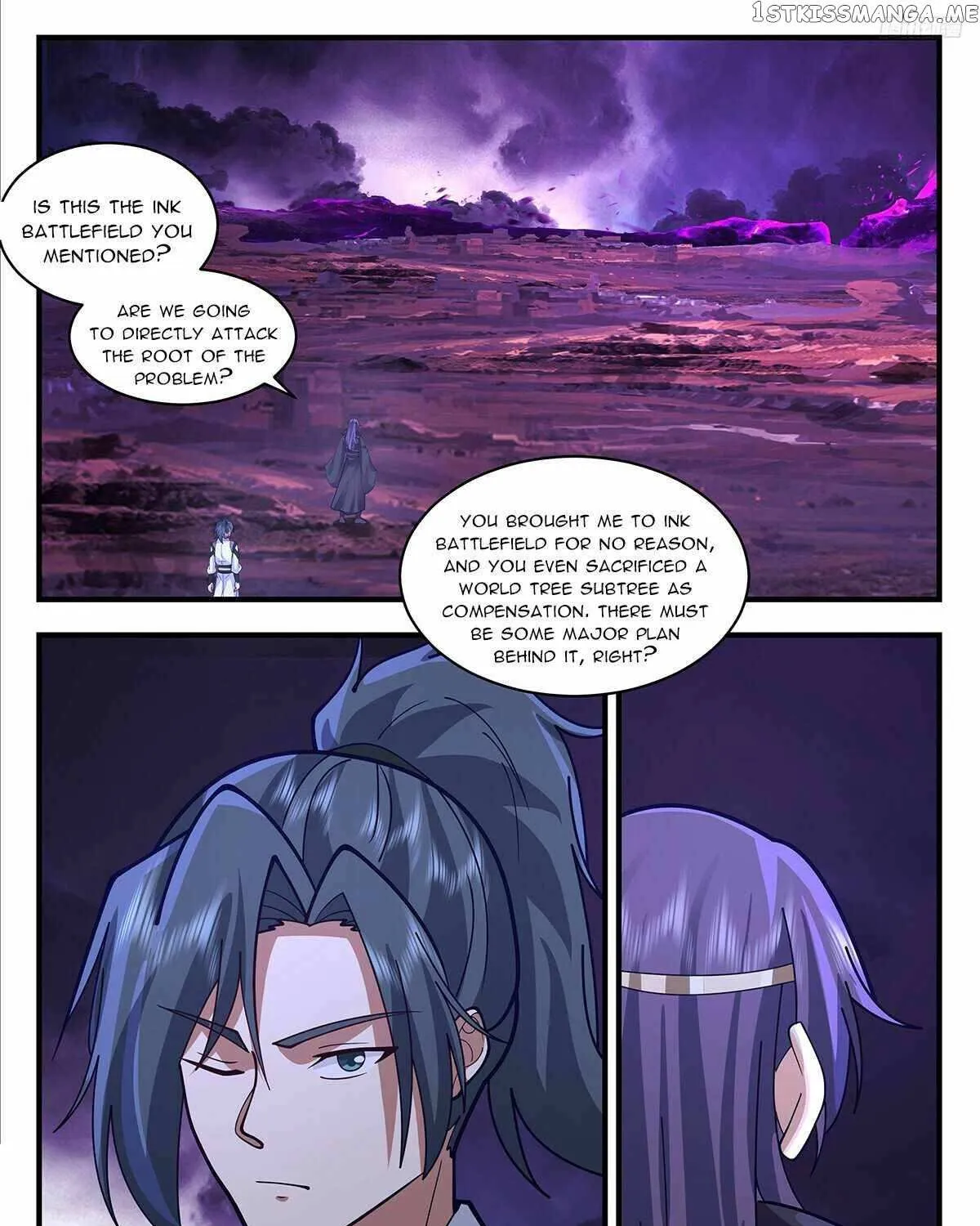 Read Martial Peak chapter 3340 image 12 on Lezhin