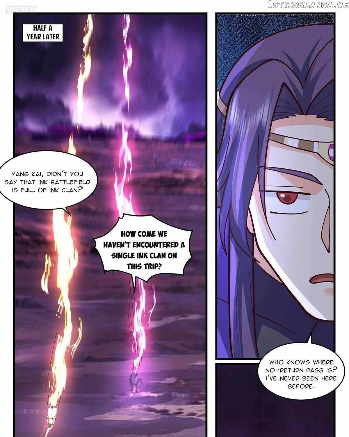 Read Martial Peak chapter 3340 image 14 on Lezhin