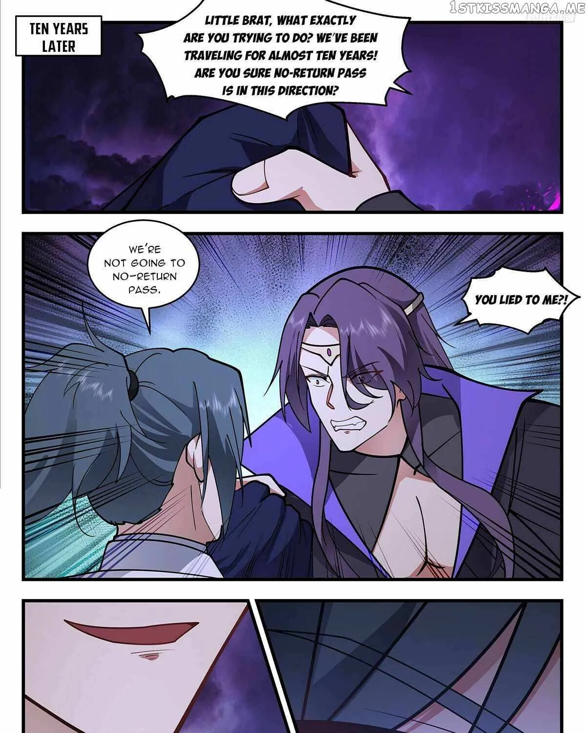 Read Martial Peak chapter 3340 image 16 on Lezhin