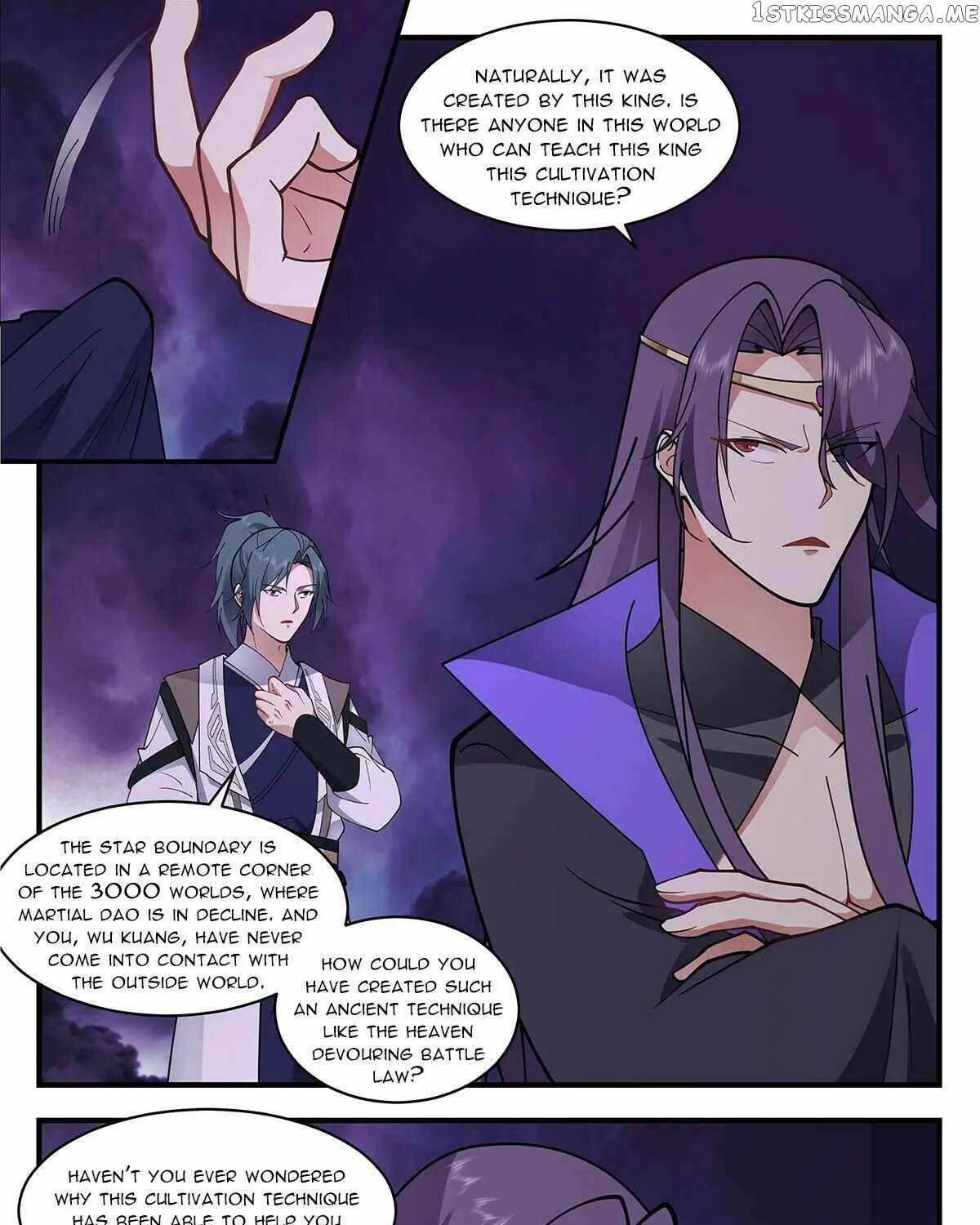 Read Martial Peak chapter 3340 image 18 on Lezhin