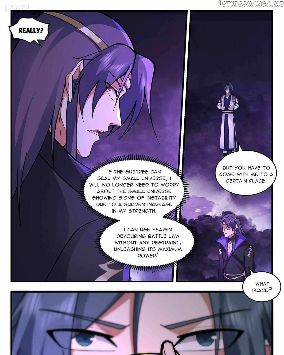 Read Martial Peak chapter 3340 image 2 on Lezhin
