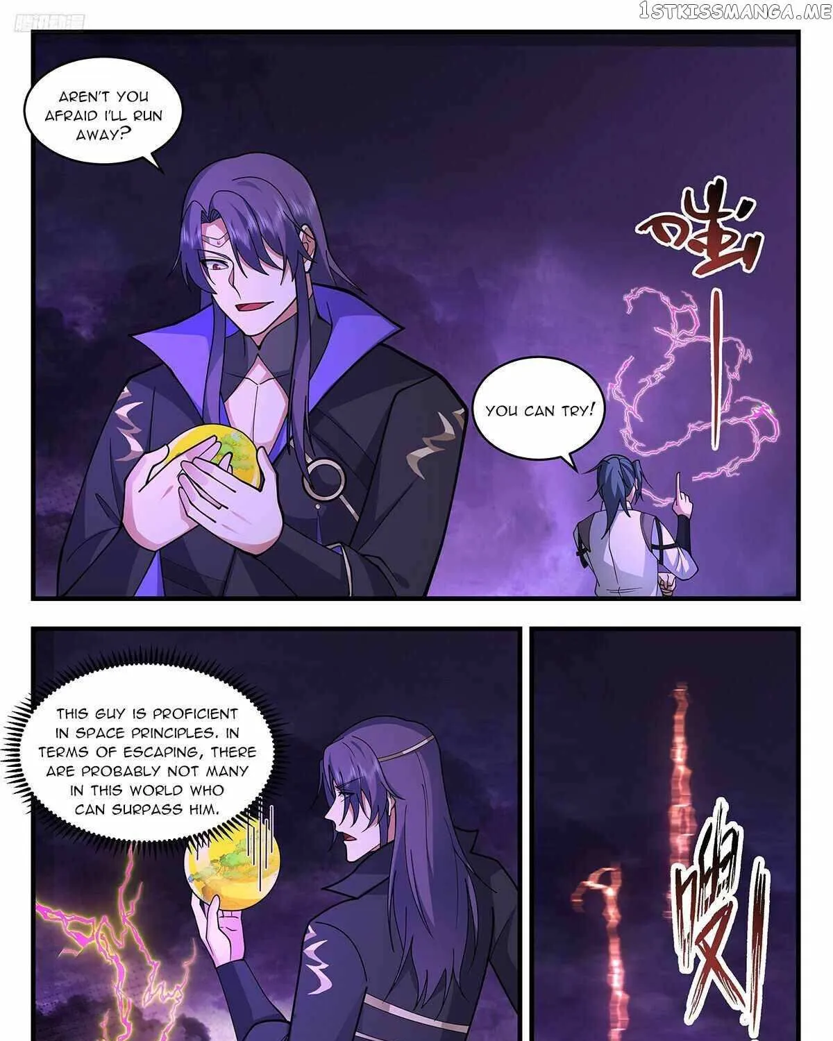 Read Martial Peak chapter 3340 image 4 on Lezhin