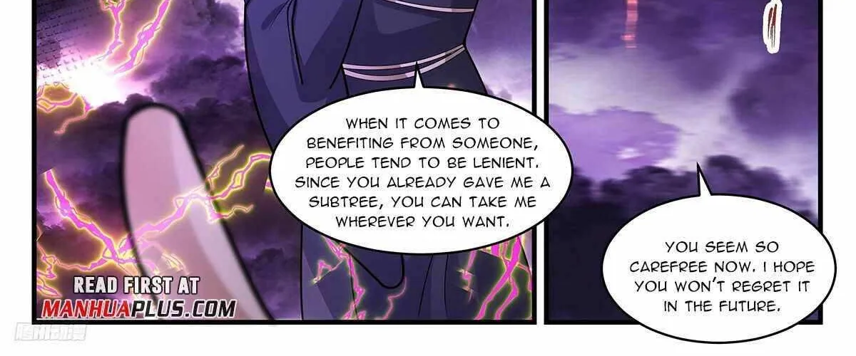 Read Martial Peak chapter 3340 image 5 on Lezhin