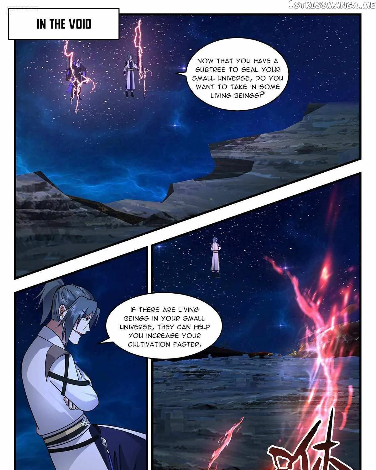 Read Martial Peak chapter 3340 image 6 on Lezhin