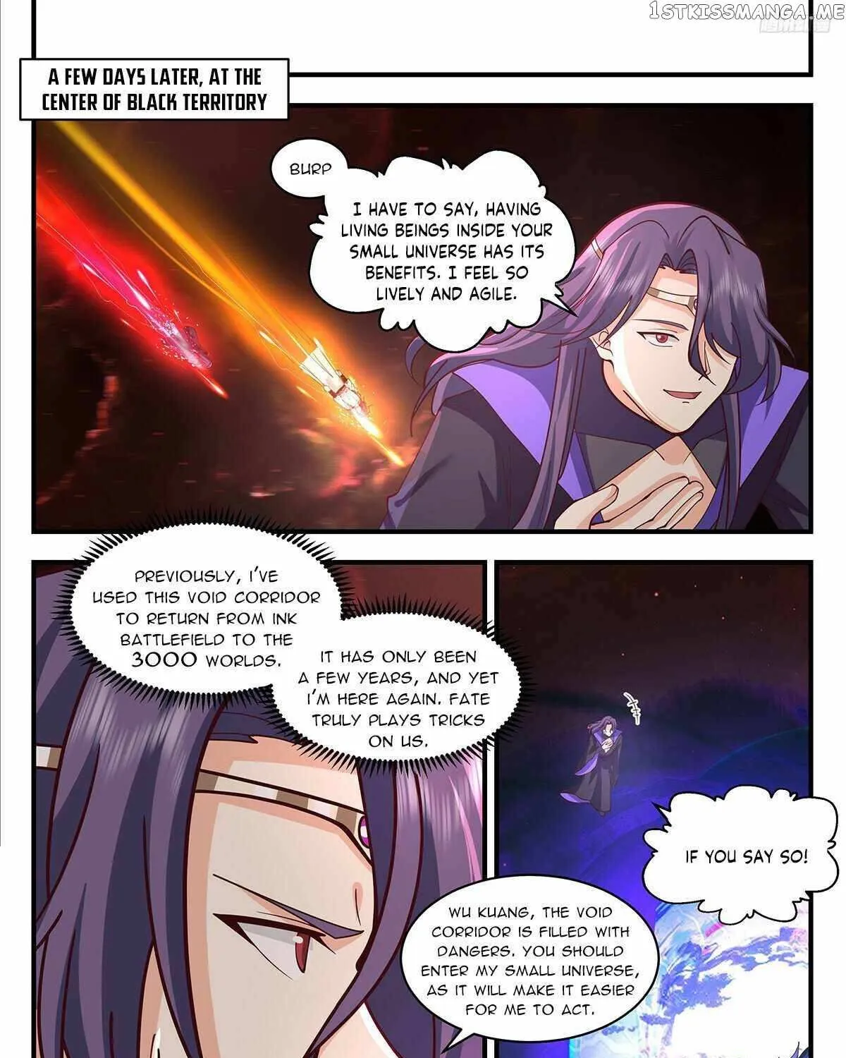 Read Martial Peak chapter 3340 image 8 on Lezhin