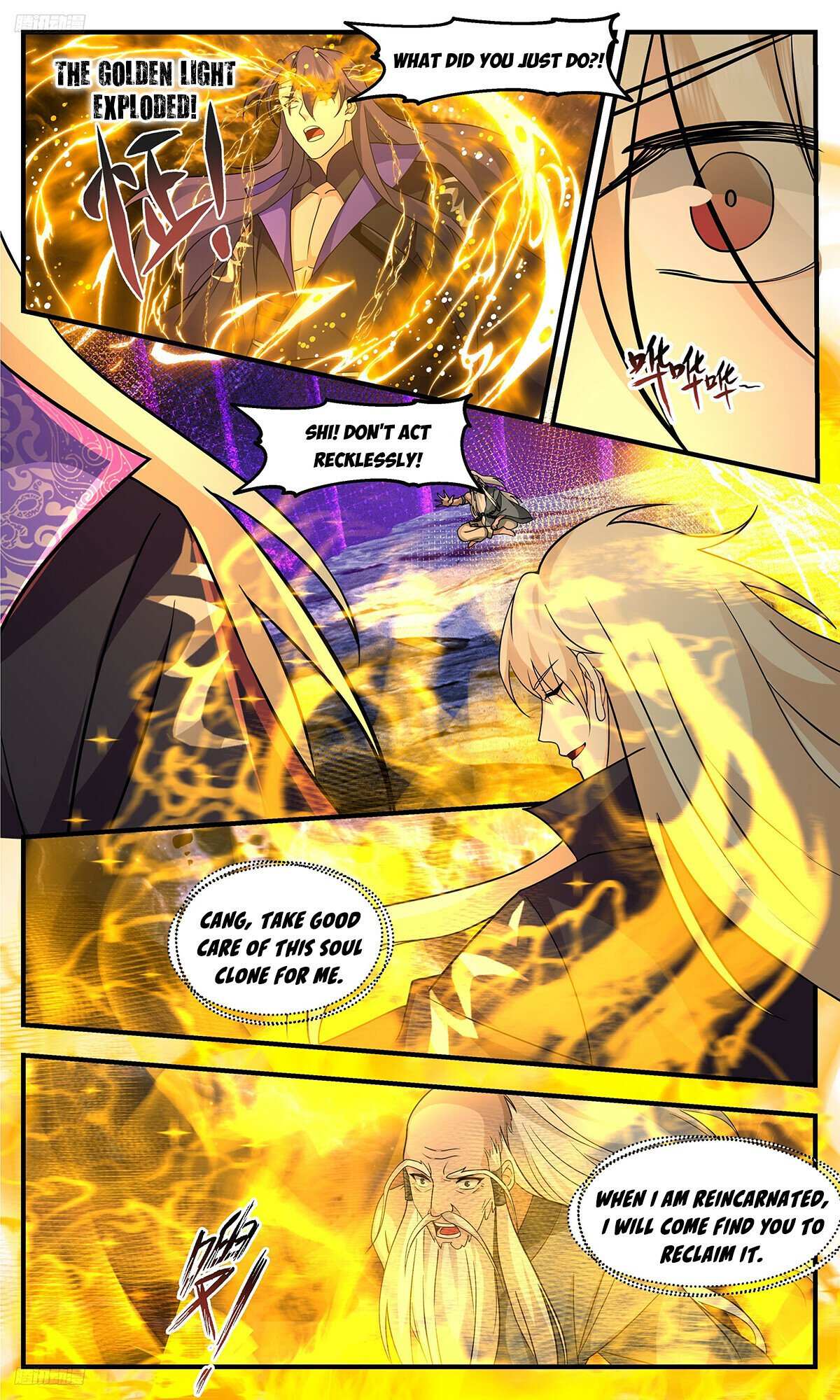 Read Martial Peak chapter 3341 image 1 on Lezhin