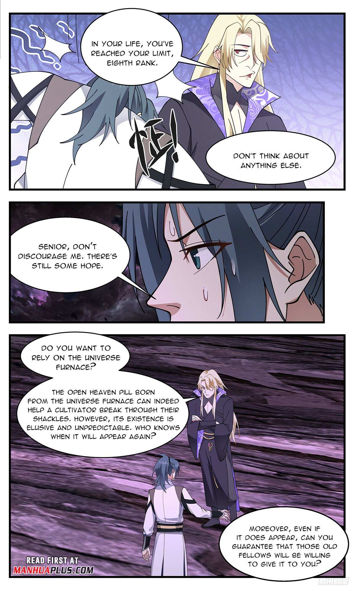 Read Martial Peak chapter 3341 image 10 on Lezhin