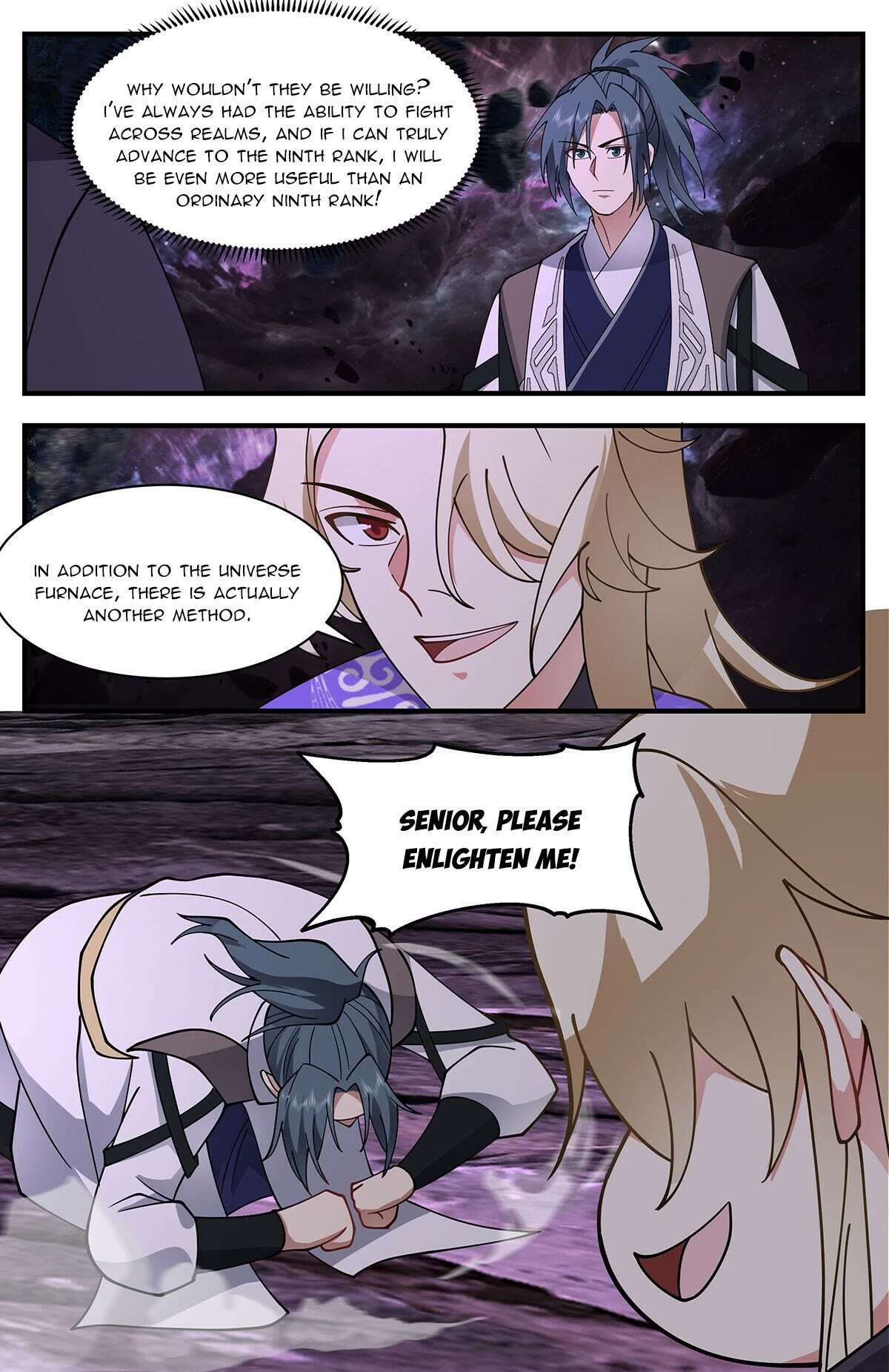 Read Martial Peak chapter 3341 image 11 on Lezhin
