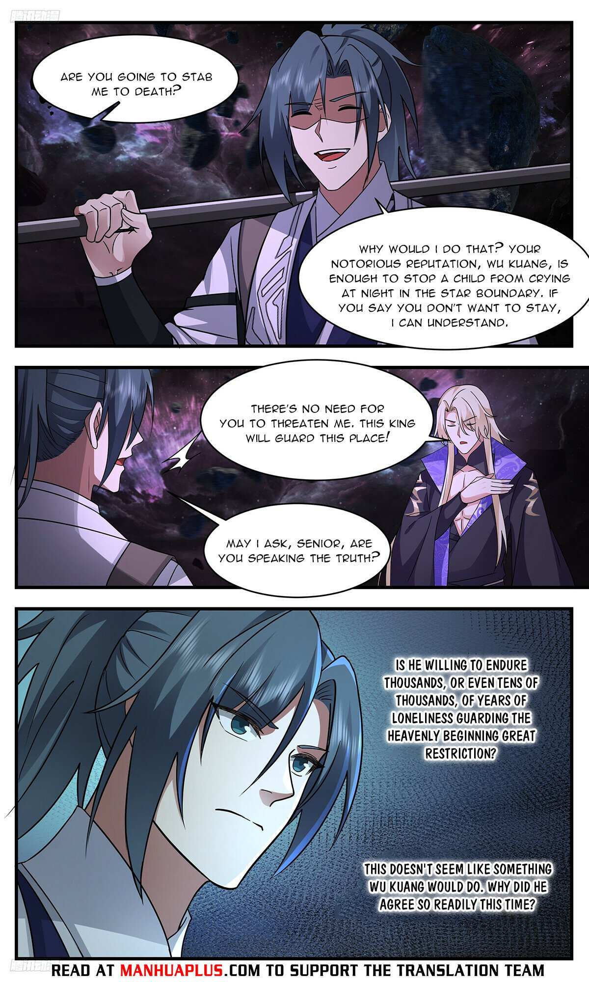 Read Martial Peak chapter 3341 image 3 on Lezhin