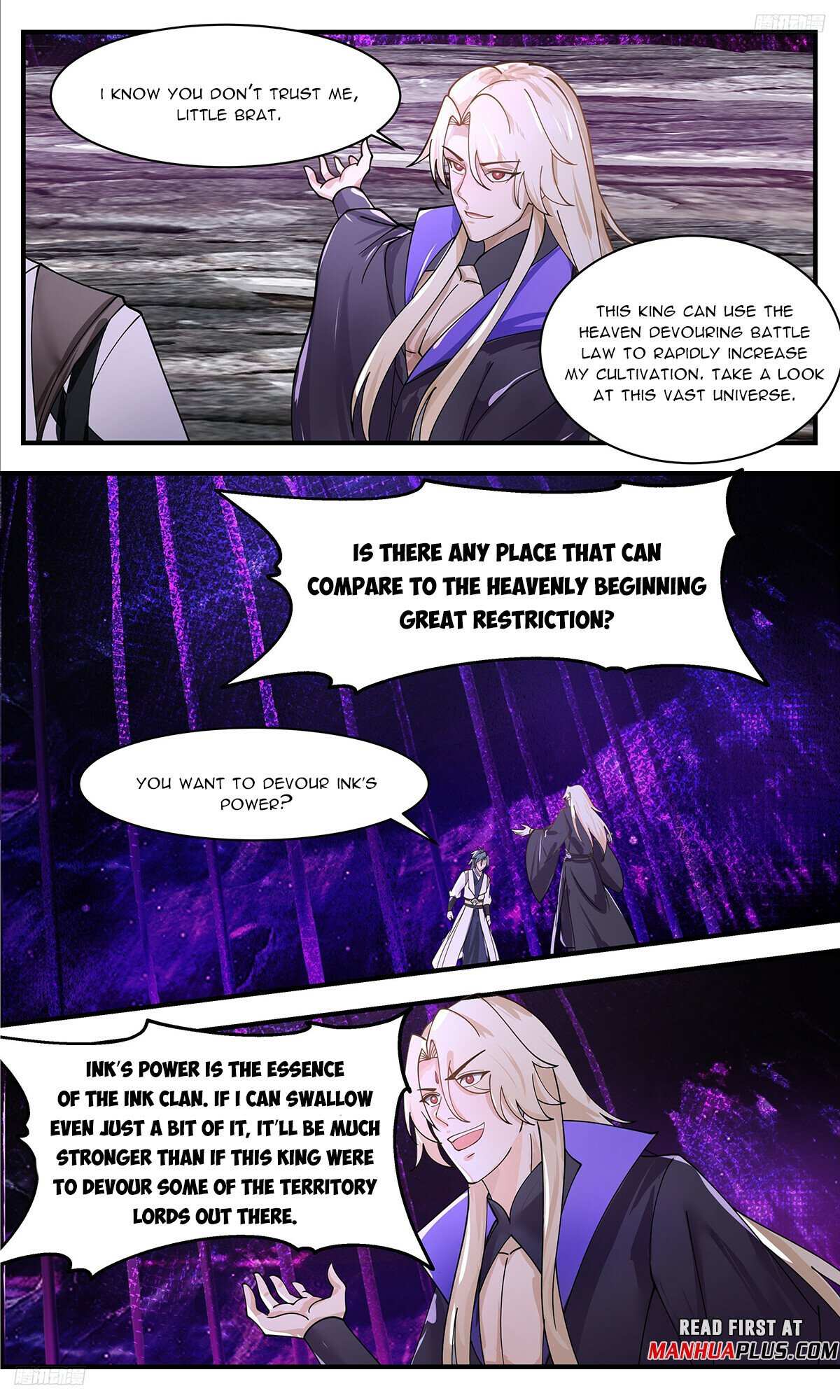 Read Martial Peak chapter 3341 image 4 on Lezhin