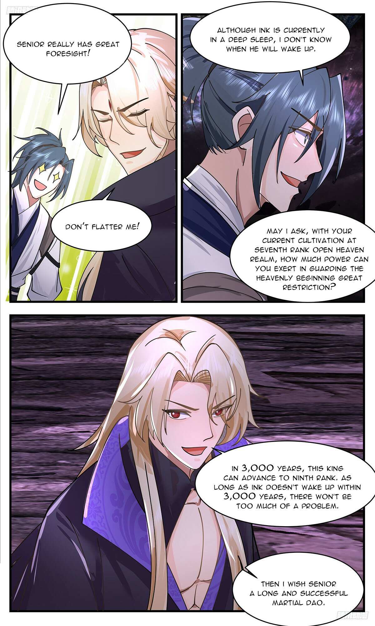 Read Martial Peak chapter 3341 image 5 on Lezhin