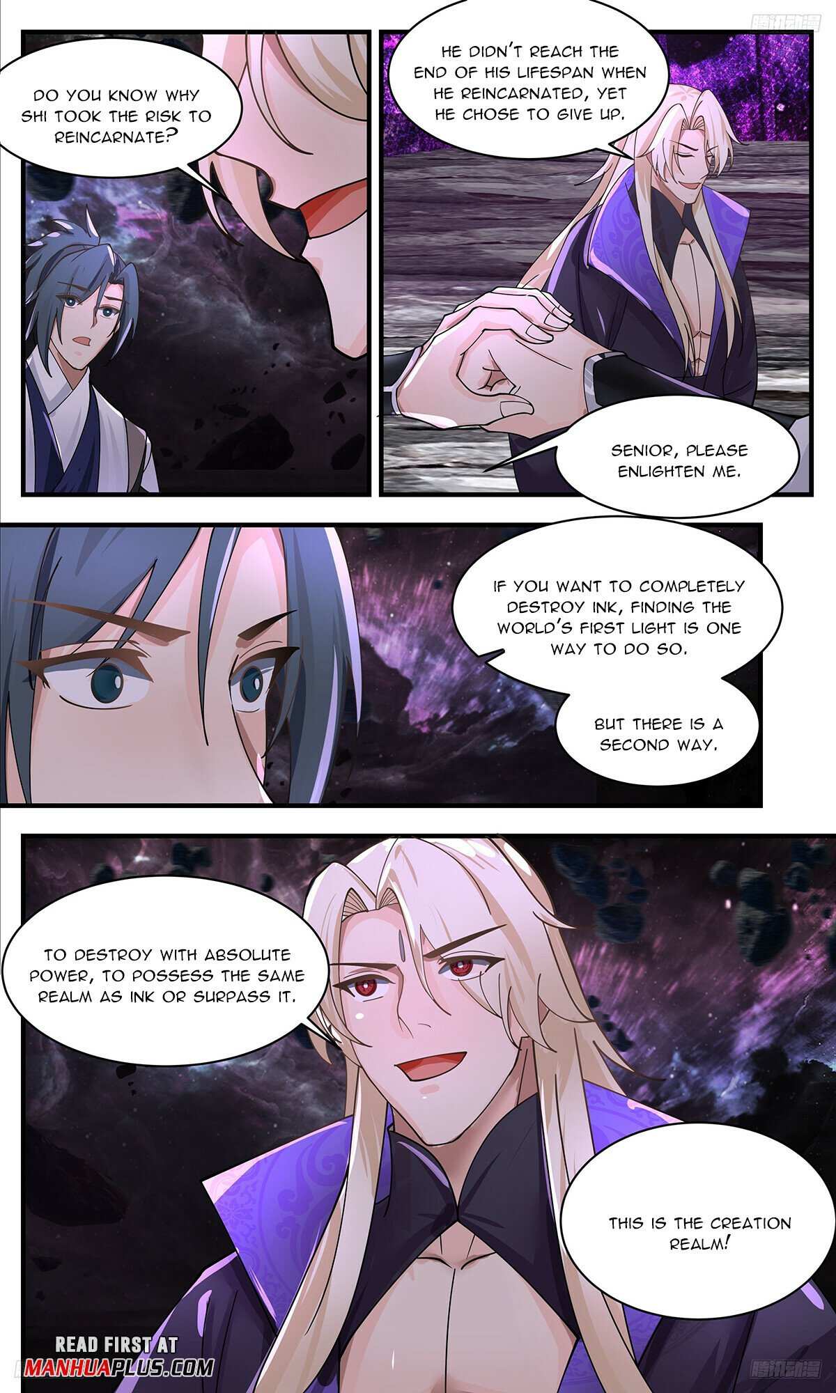 Read Martial Peak chapter 3341 image 6 on Lezhin