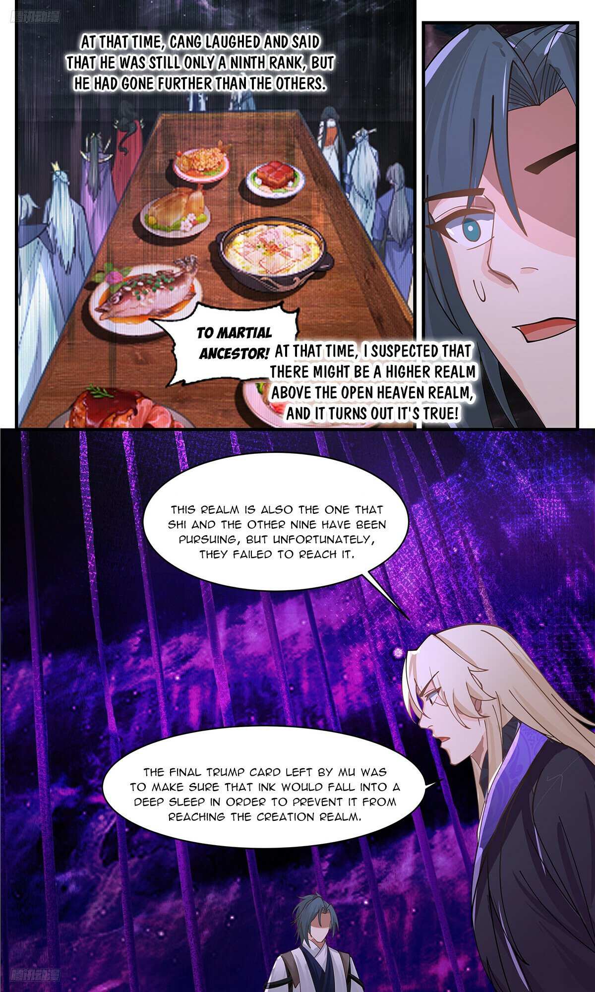 Read Martial Peak chapter 3341 image 7 on Lezhin
