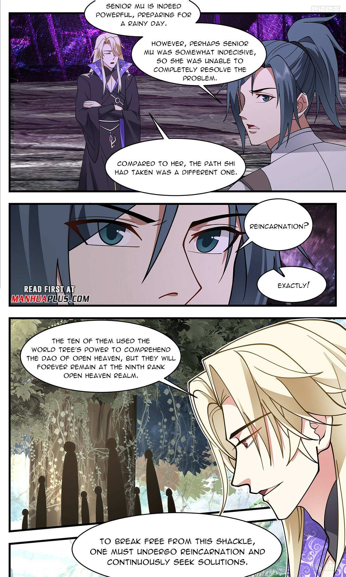Read Martial Peak chapter 3341 image 8 on Lezhin