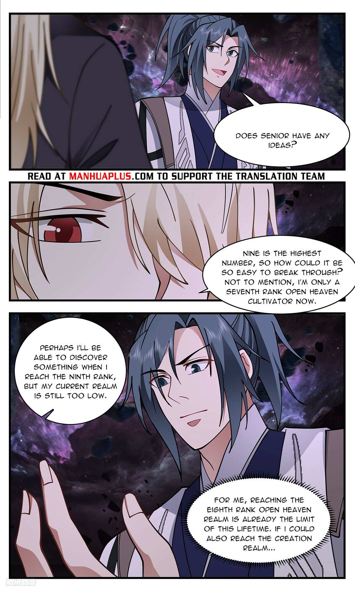 Read Martial Peak chapter 3341 image 9 on Lezhin