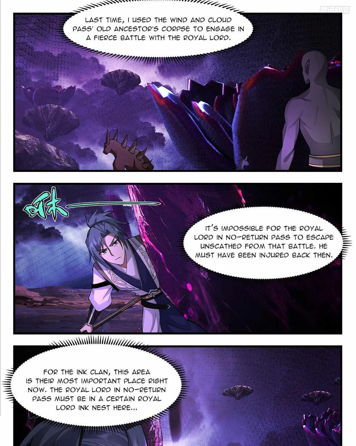 Read Martial Peak chapter 3342 image 12 on Lezhin