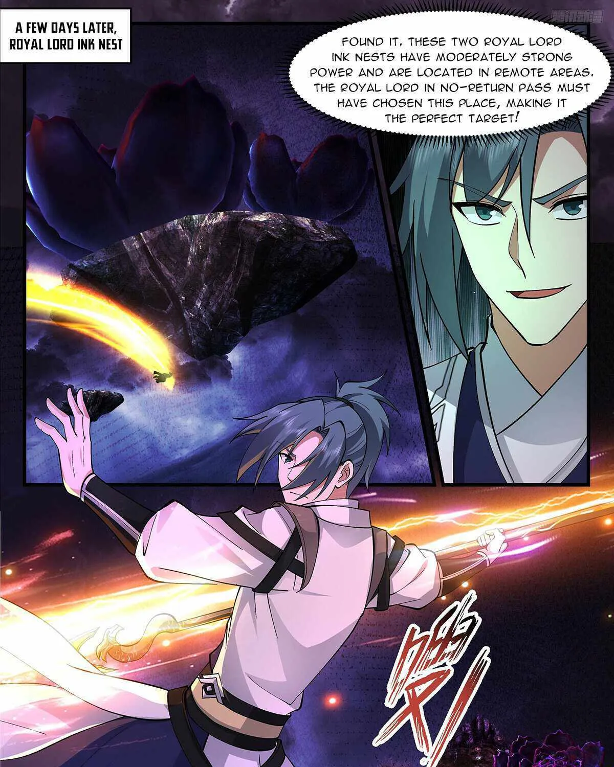 Read Martial Peak chapter 3342 image 16 on Lezhin