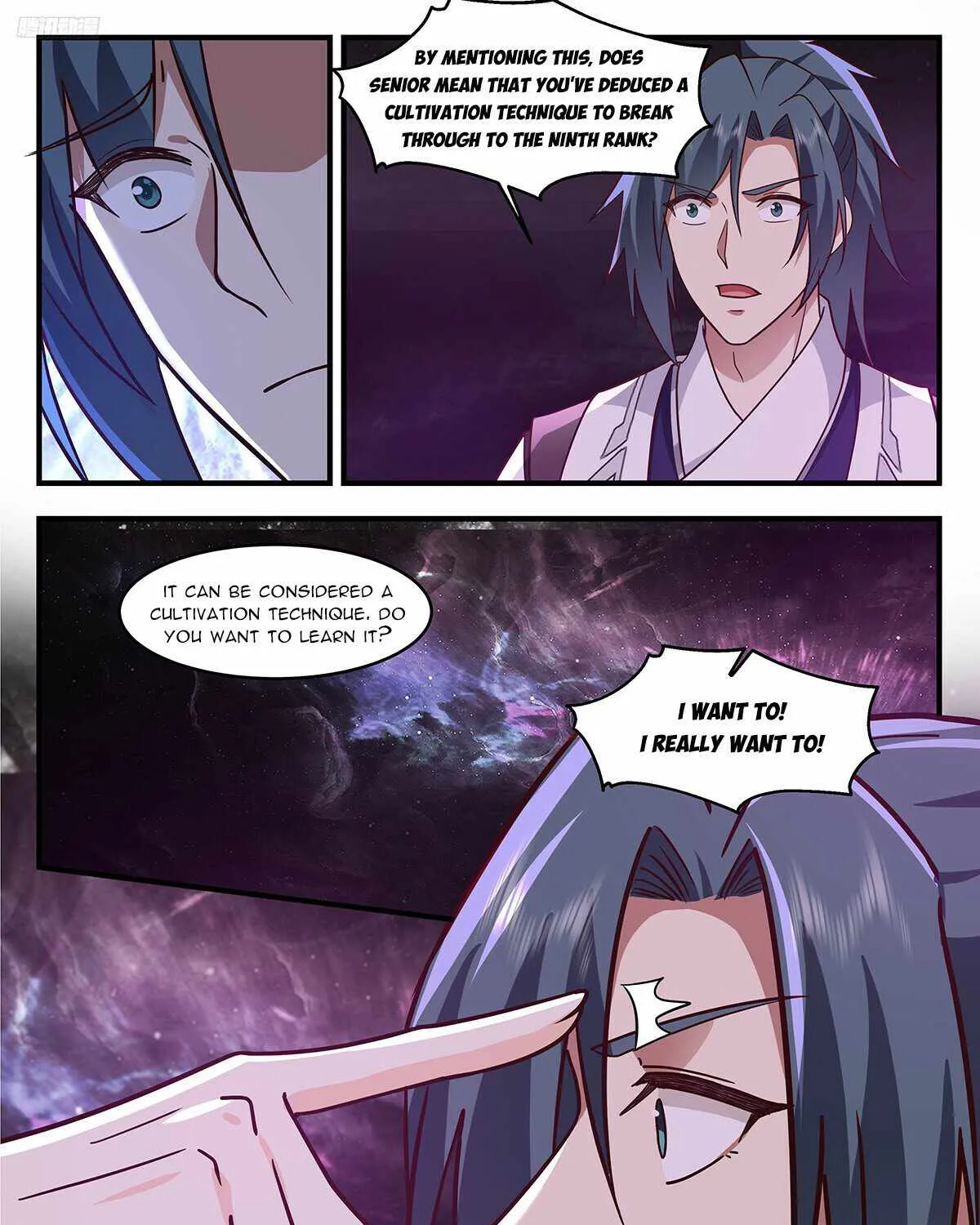 Read Martial Peak chapter 3342 image 2 on Lezhin