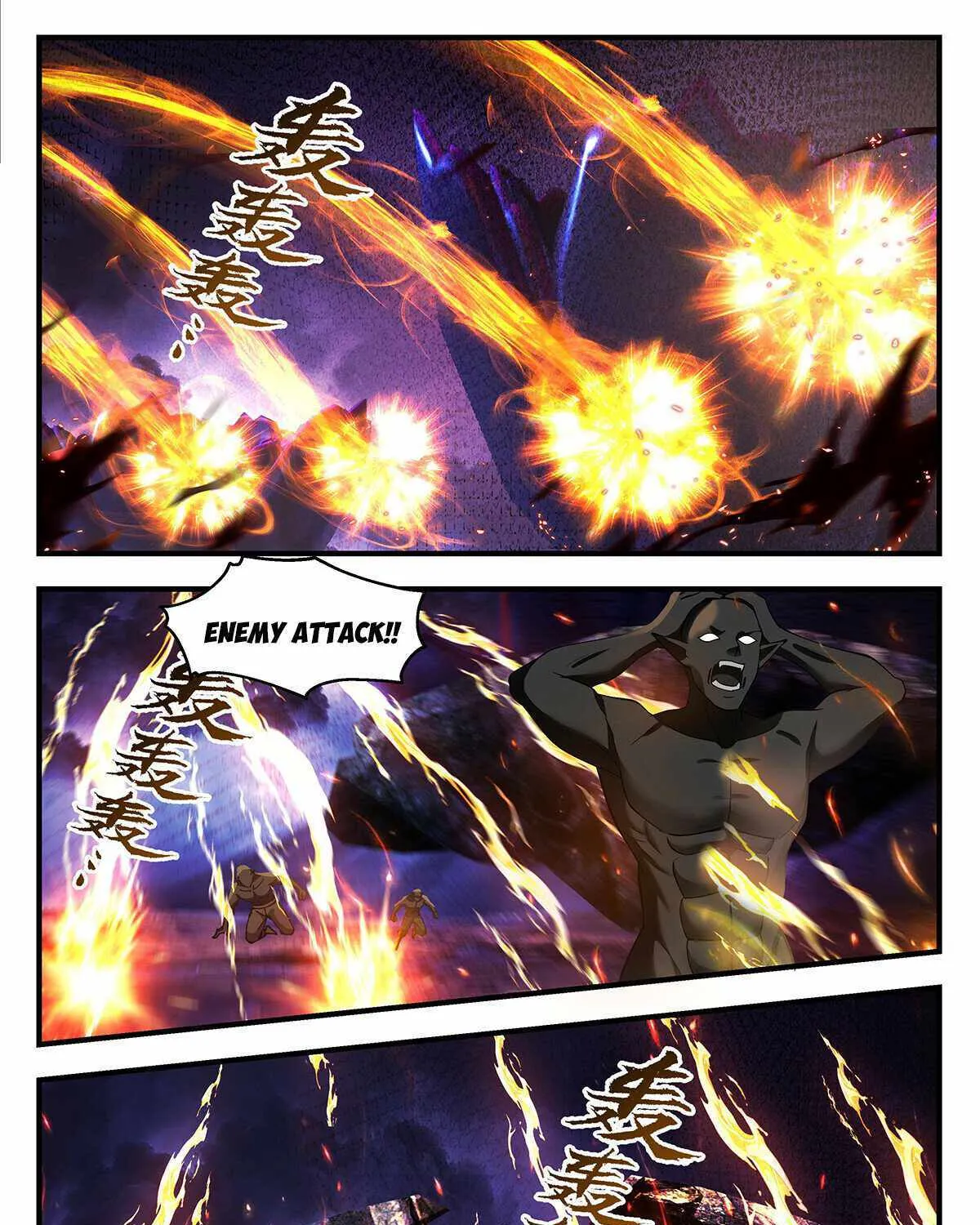 Read Martial Peak chapter 3342 image 20 on Lezhin