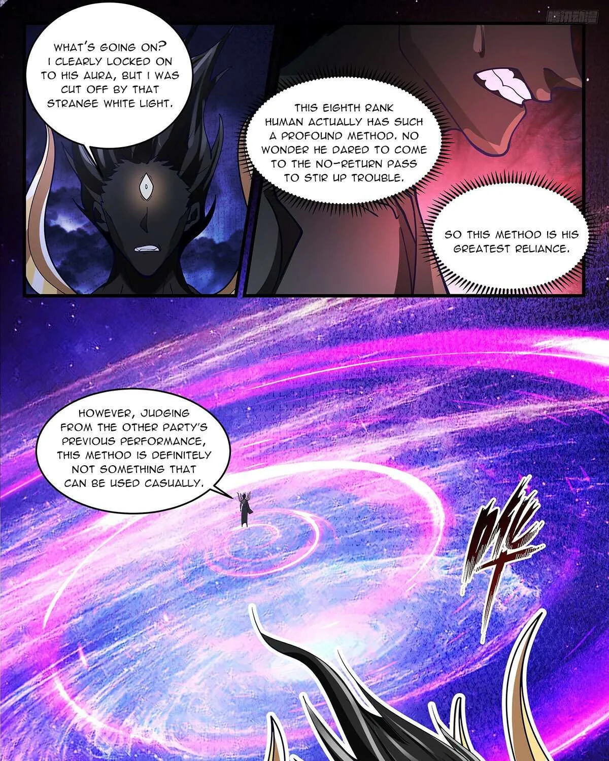 Read Martial Peak chapter 3343 image 16 on Lezhin