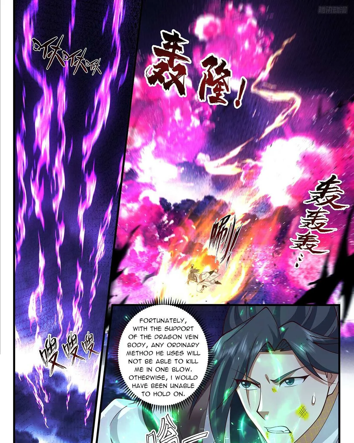Read Martial Peak chapter 3343 image 8 on Lezhin