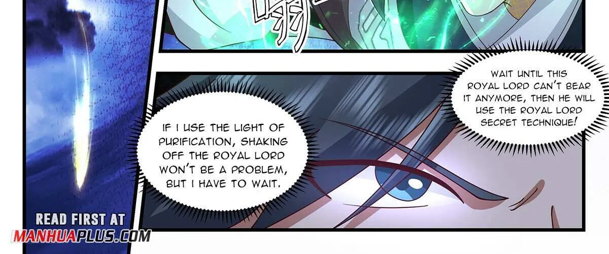 Read Martial Peak chapter 3343 image 9 on Lezhin