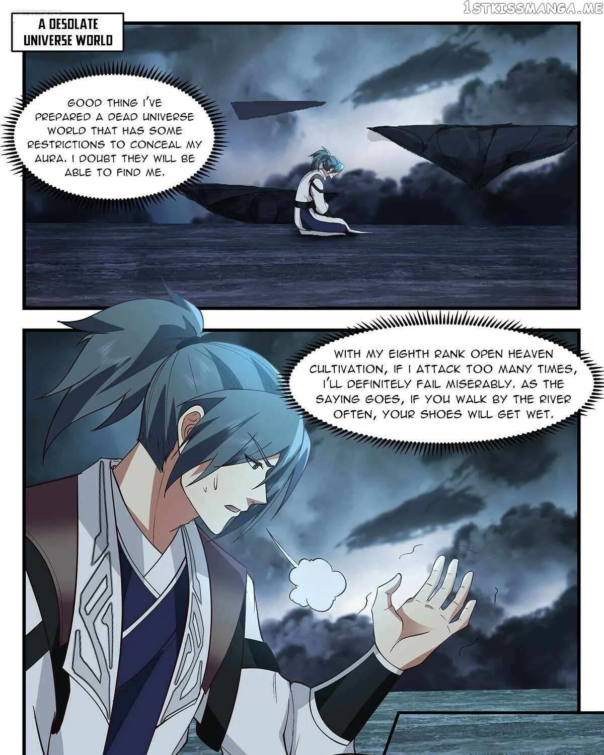 Read Martial Peak chapter 3344 image 15 on Lezhin