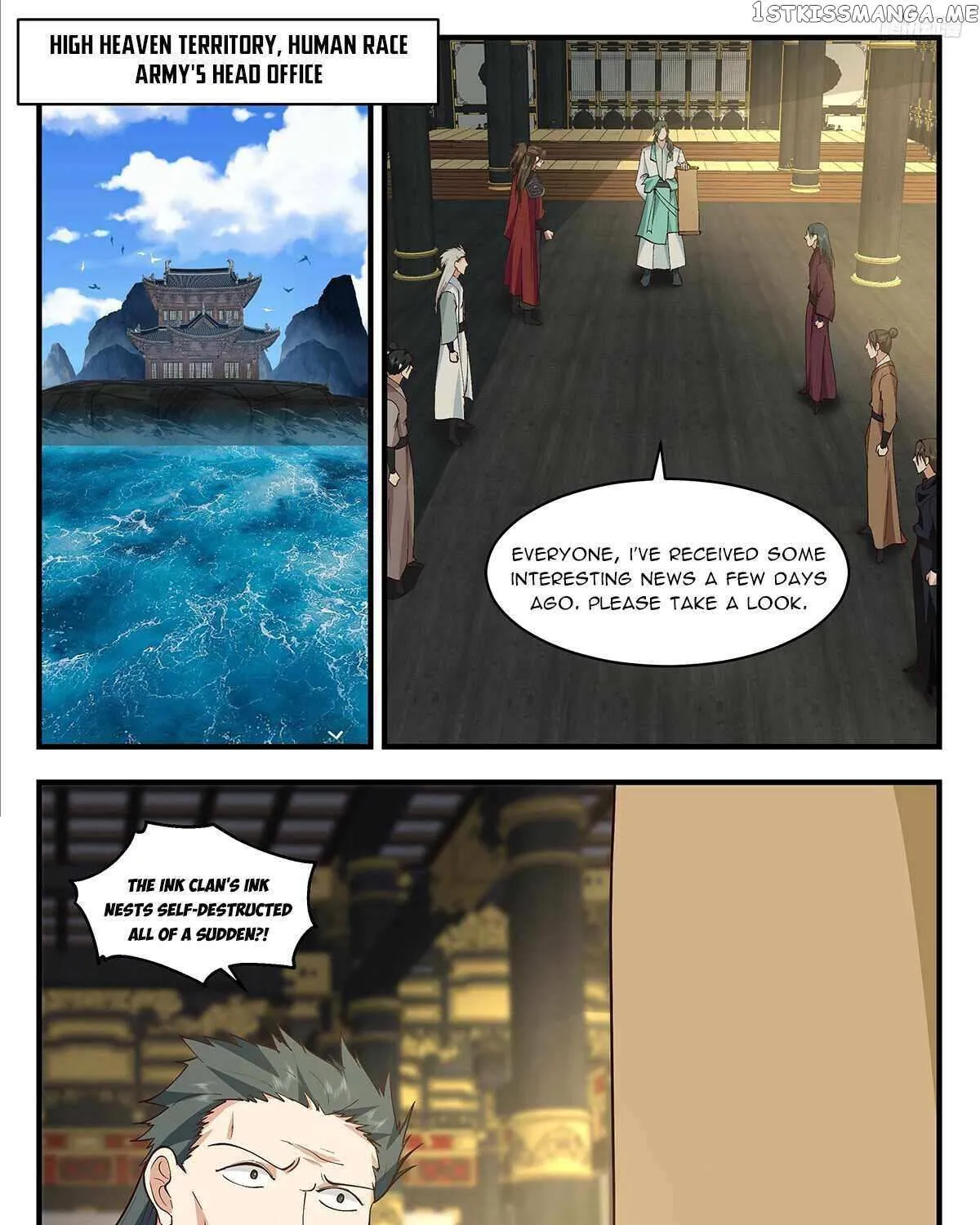 Read Martial Peak chapter 3344 image 17 on Lezhin