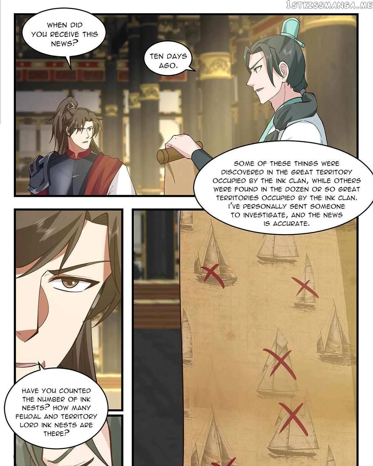 Read Martial Peak chapter 3344 image 19 on Lezhin