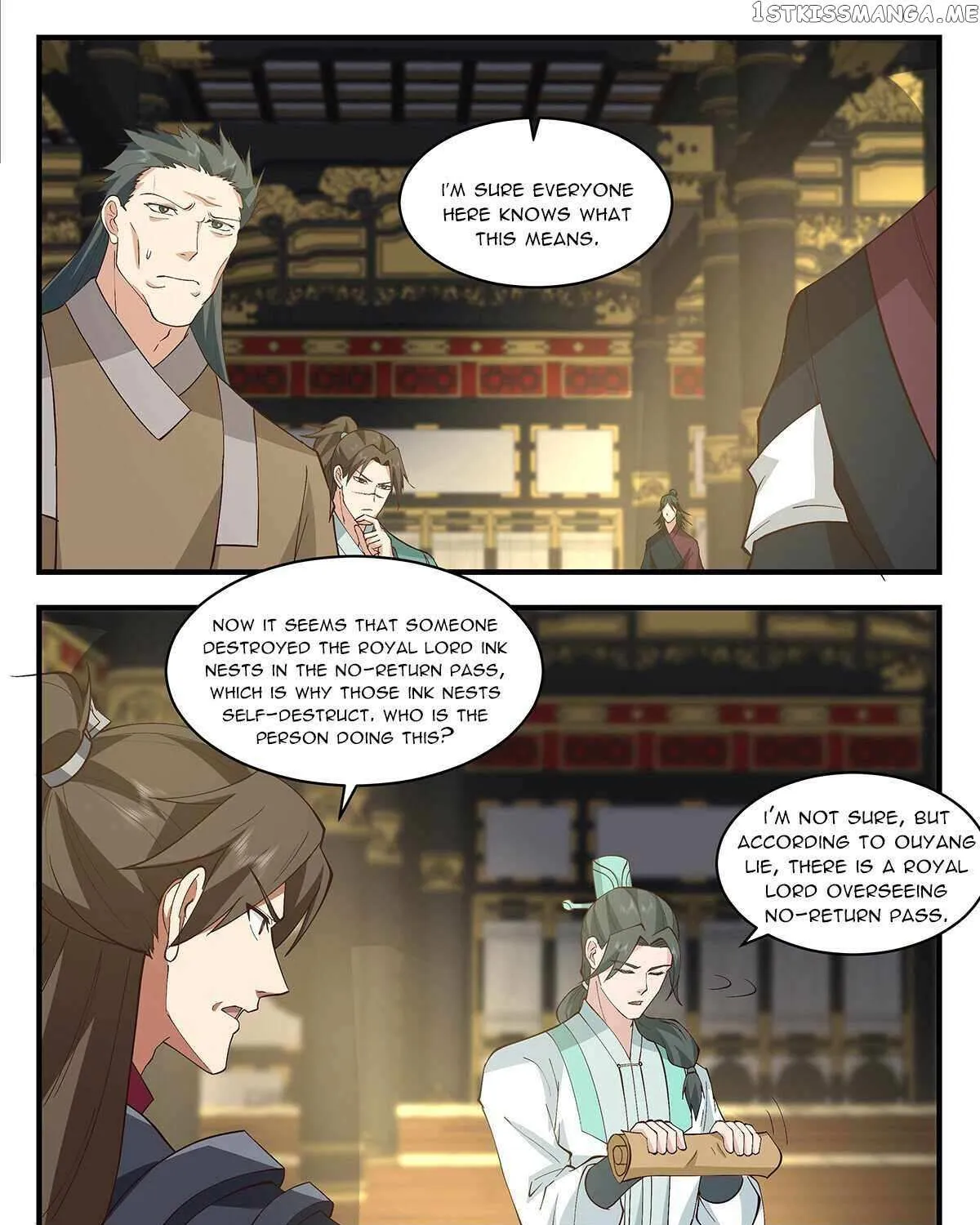 Read Martial Peak chapter 3344 image 21 on Lezhin