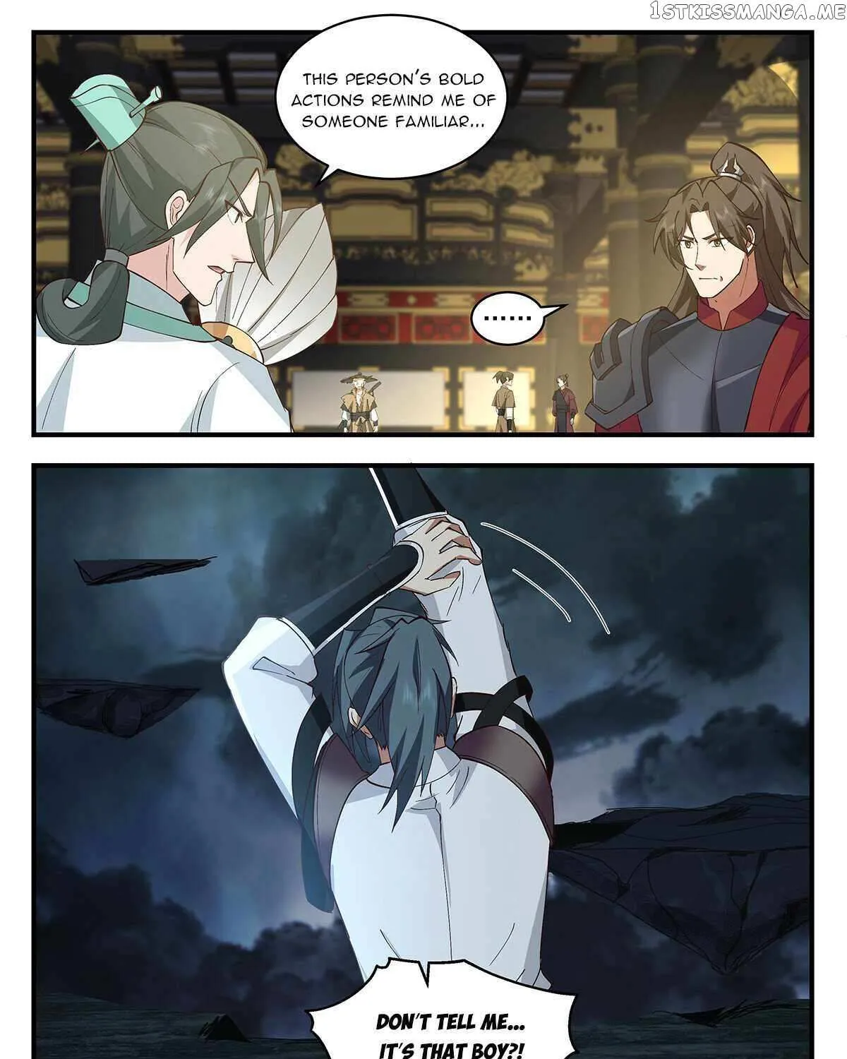 Read Martial Peak chapter 3344 image 23 on Lezhin