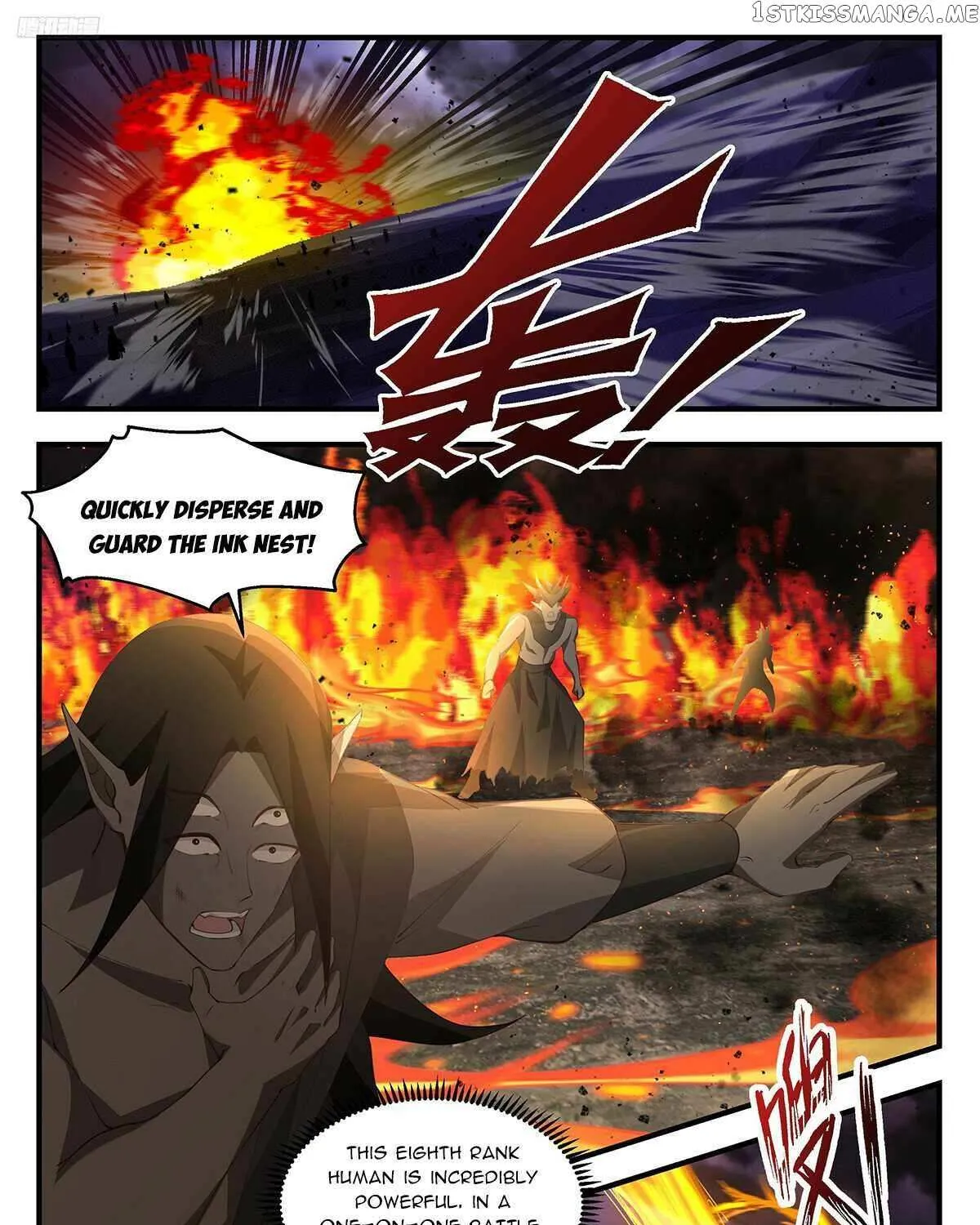 Read Martial Peak chapter 3344 image 5 on Lezhin
