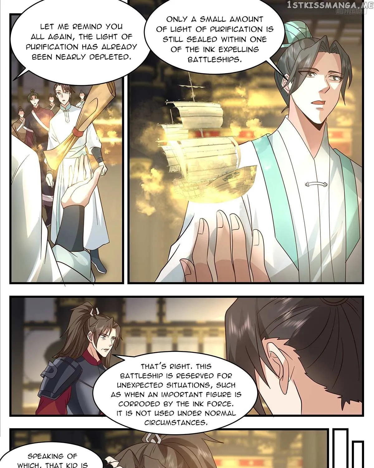 Read Martial Peak chapter 3345 image 13 on Lezhin