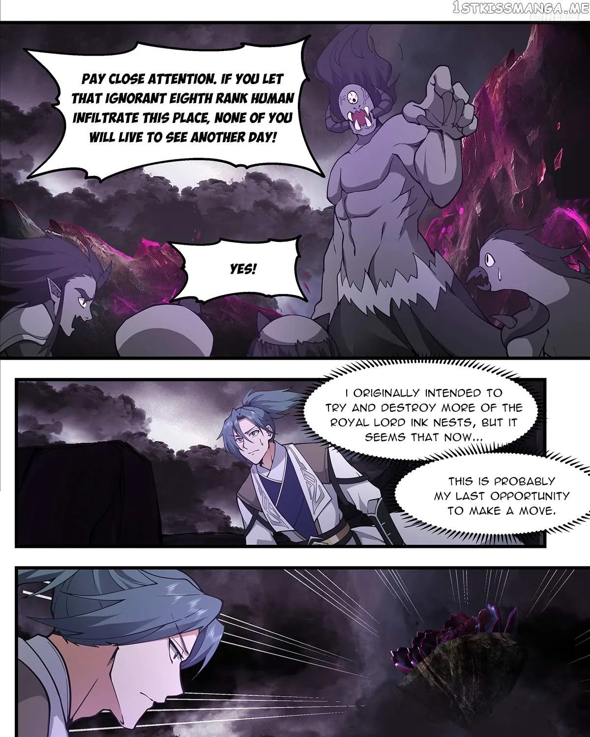Read Martial Peak chapter 3345 image 17 on Lezhin