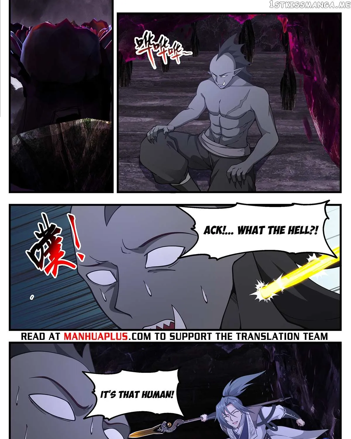 Read Martial Peak chapter 3345 image 19 on Lezhin