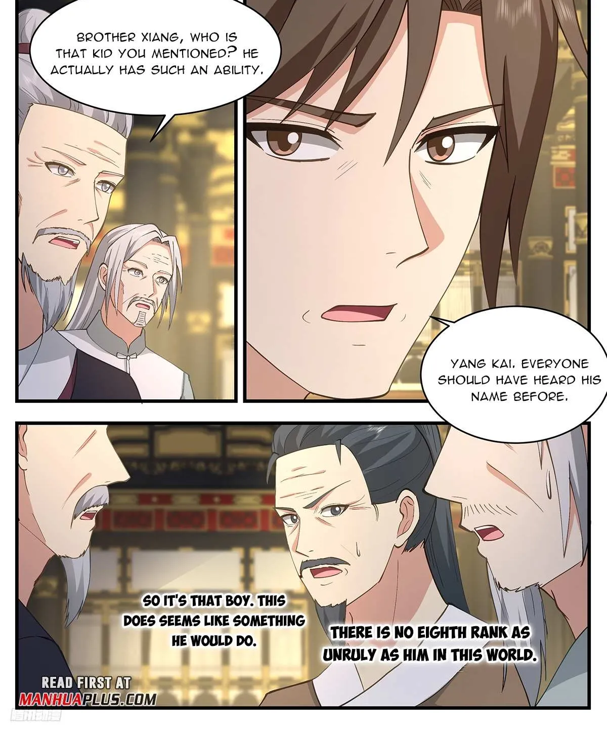 Read Martial Peak chapter 3345 image 2 on Lezhin