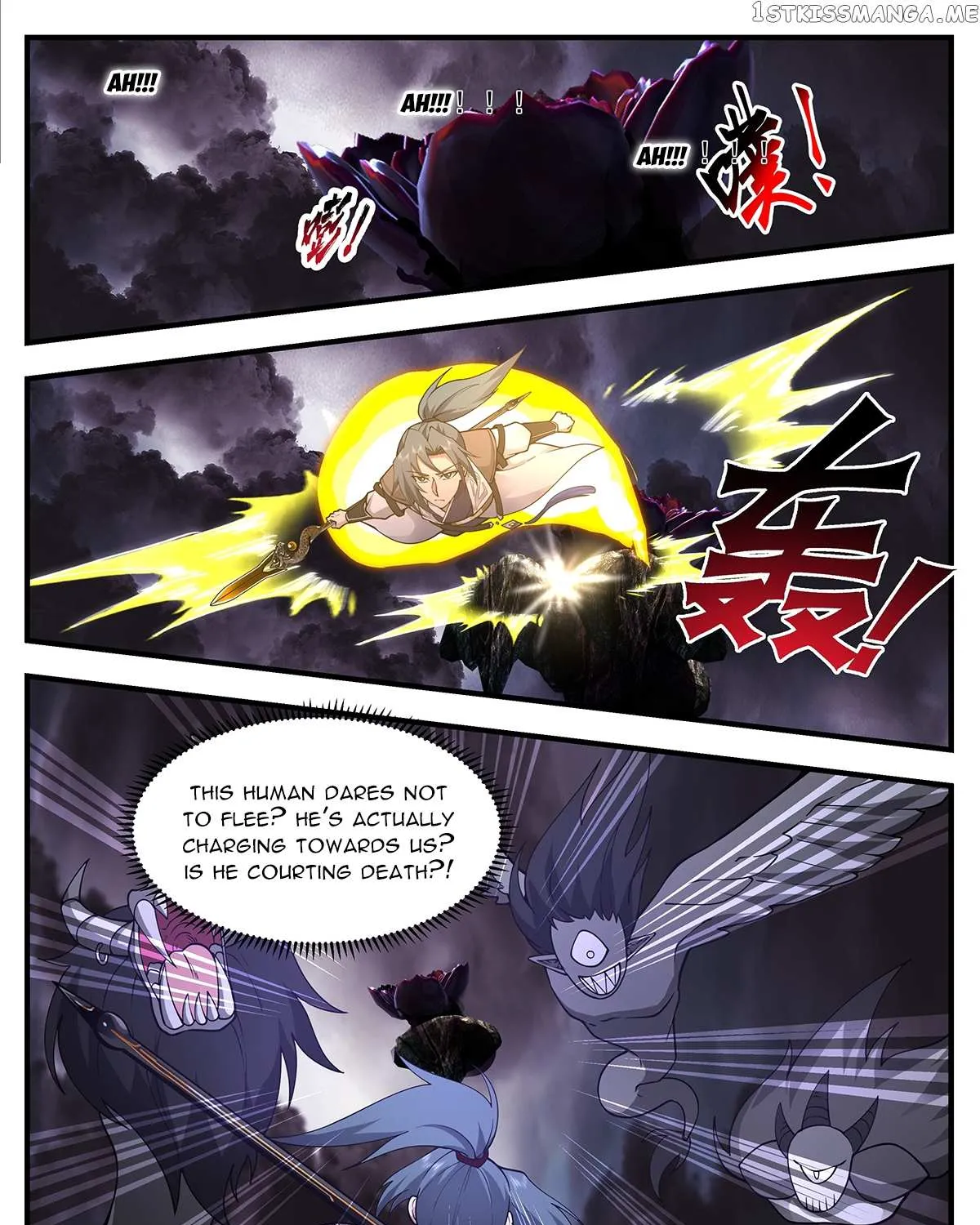Read Martial Peak chapter 3345 image 21 on Lezhin