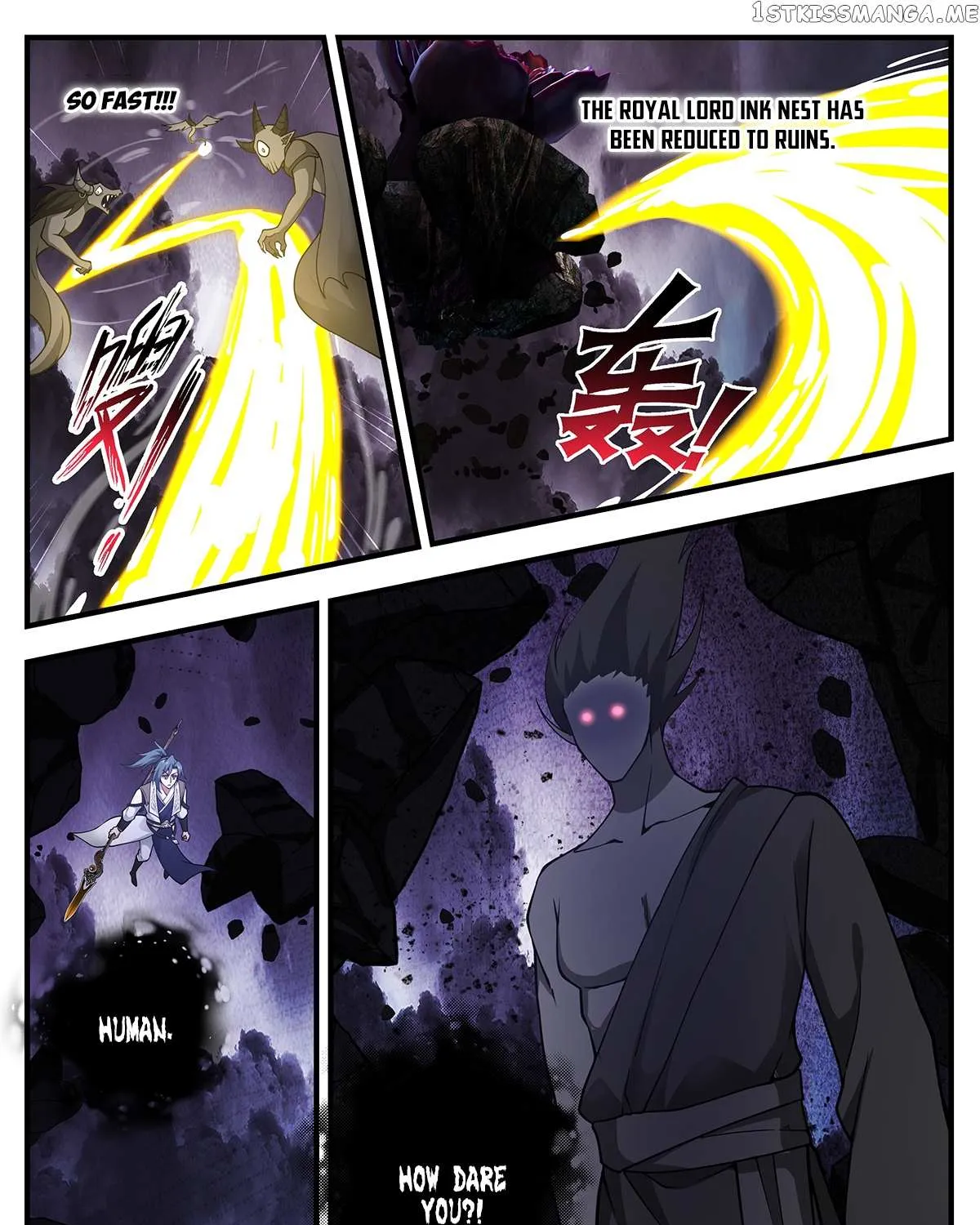 Read Martial Peak chapter 3345 image 23 on Lezhin