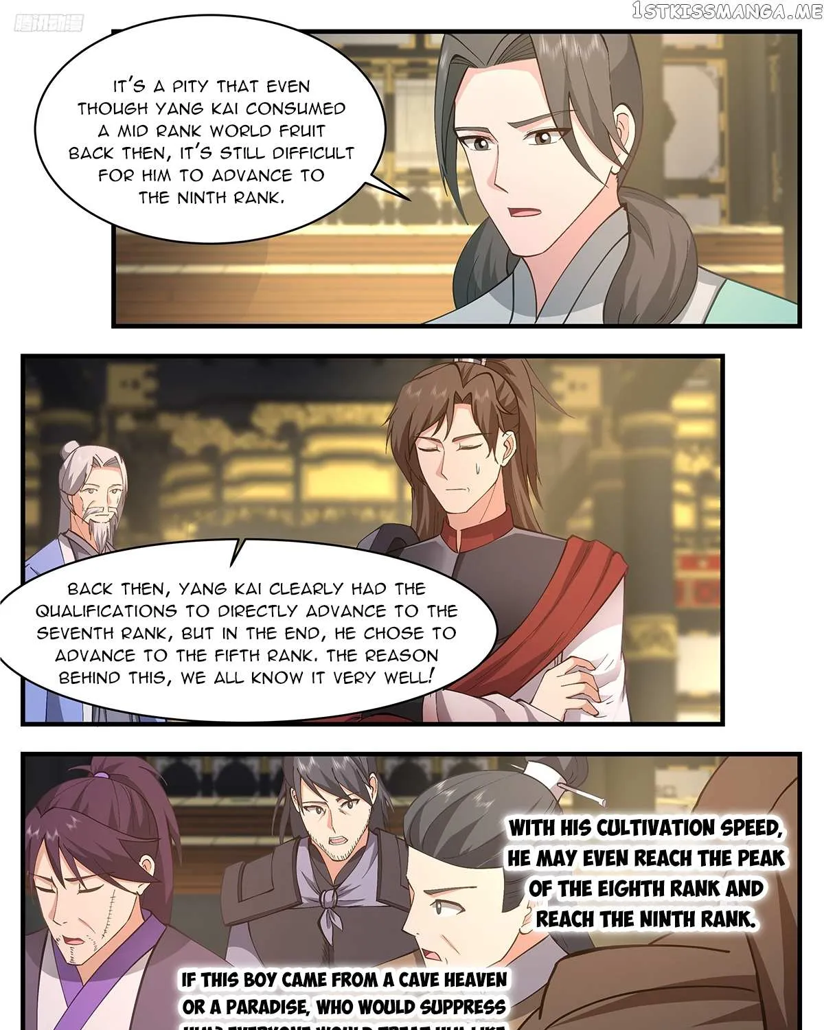 Read Martial Peak chapter 3345 image 3 on Lezhin