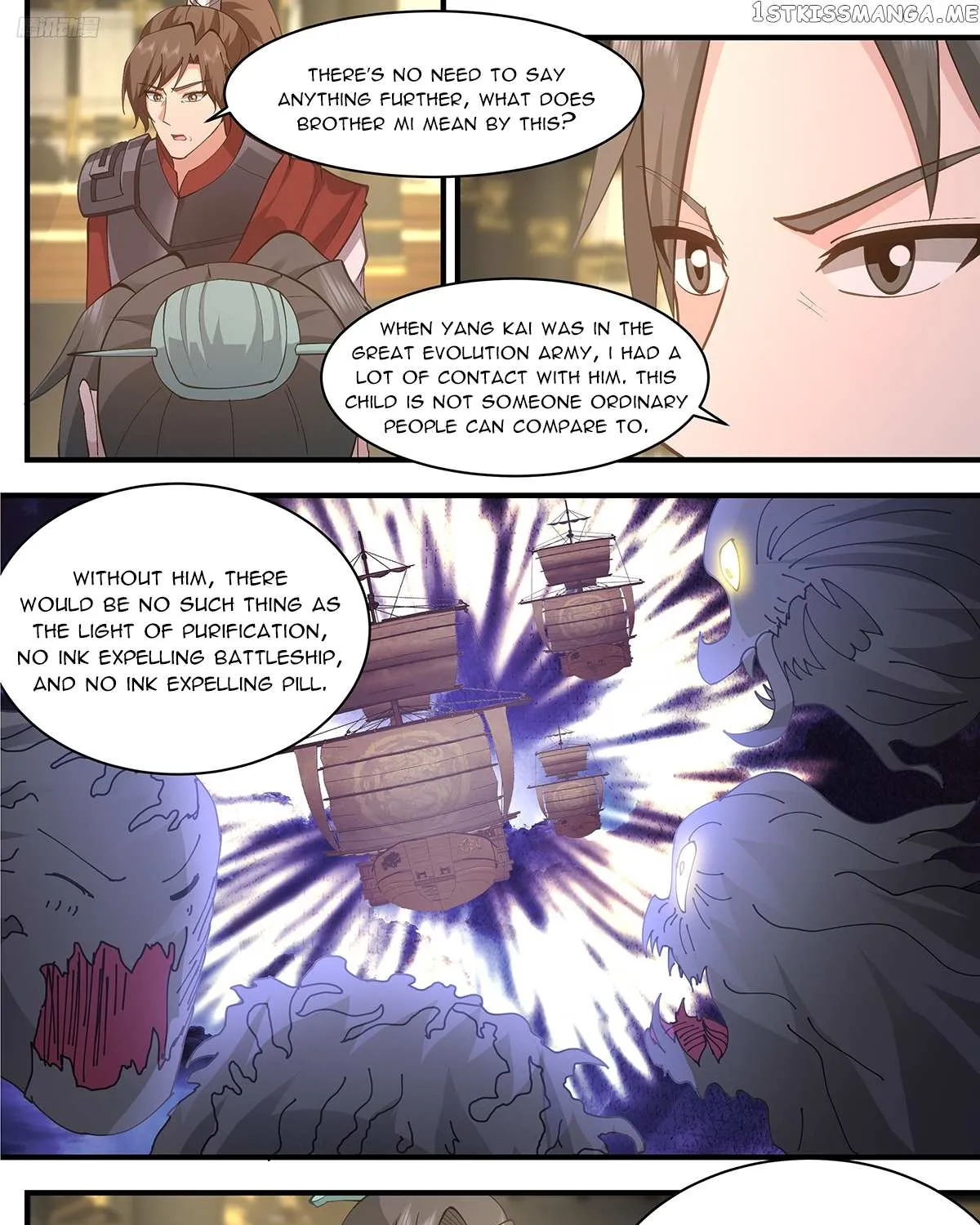 Read Martial Peak chapter 3345 image 5 on Lezhin