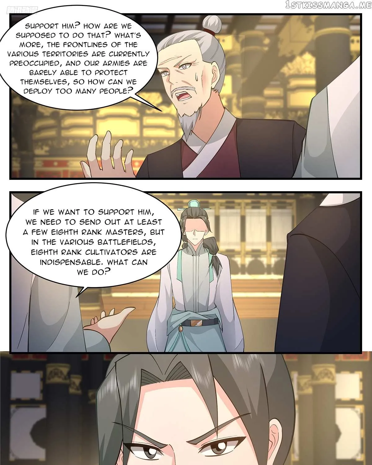 Read Martial Peak chapter 3345 image 7 on Lezhin