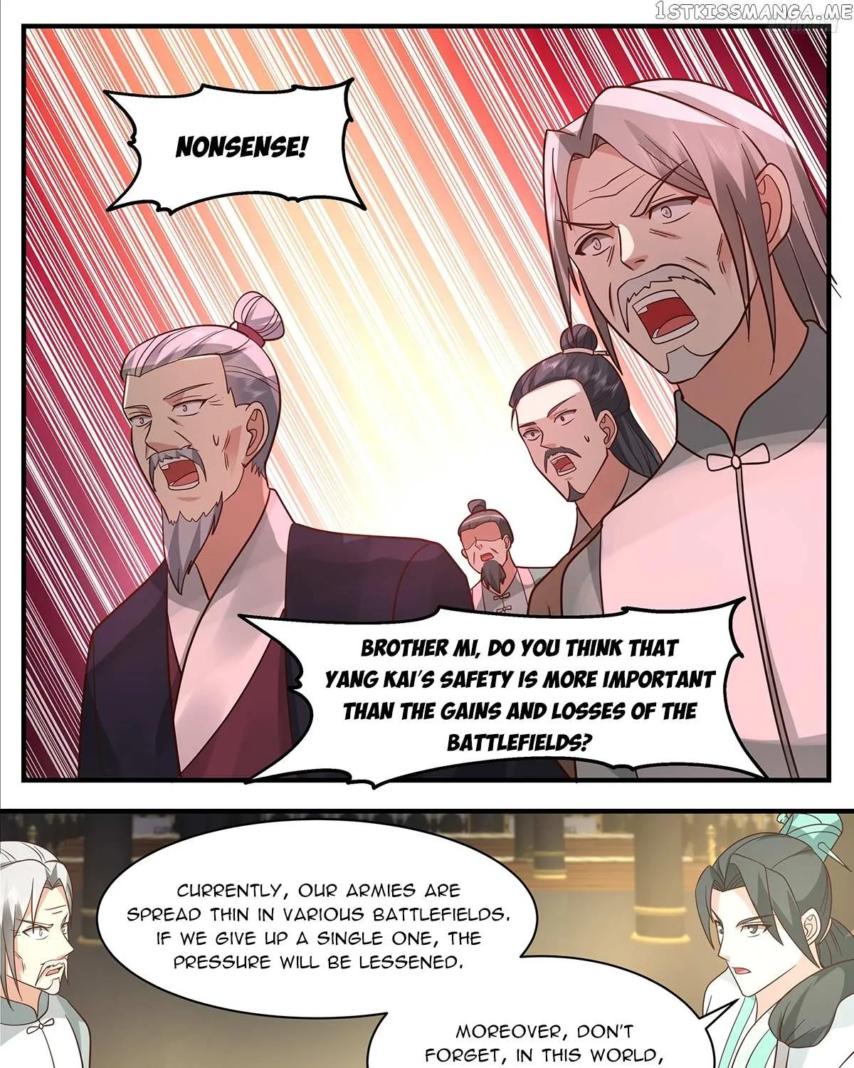 Read Martial Peak chapter 3345 image 9 on Lezhin