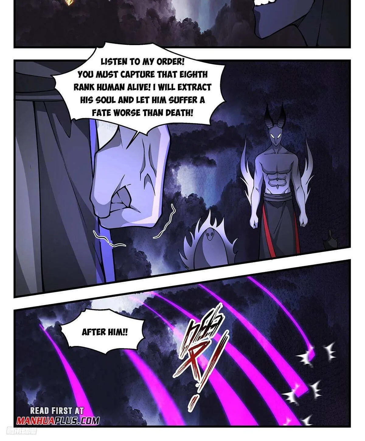 Read Martial Peak chapter 3346 image 1 on Lezhin