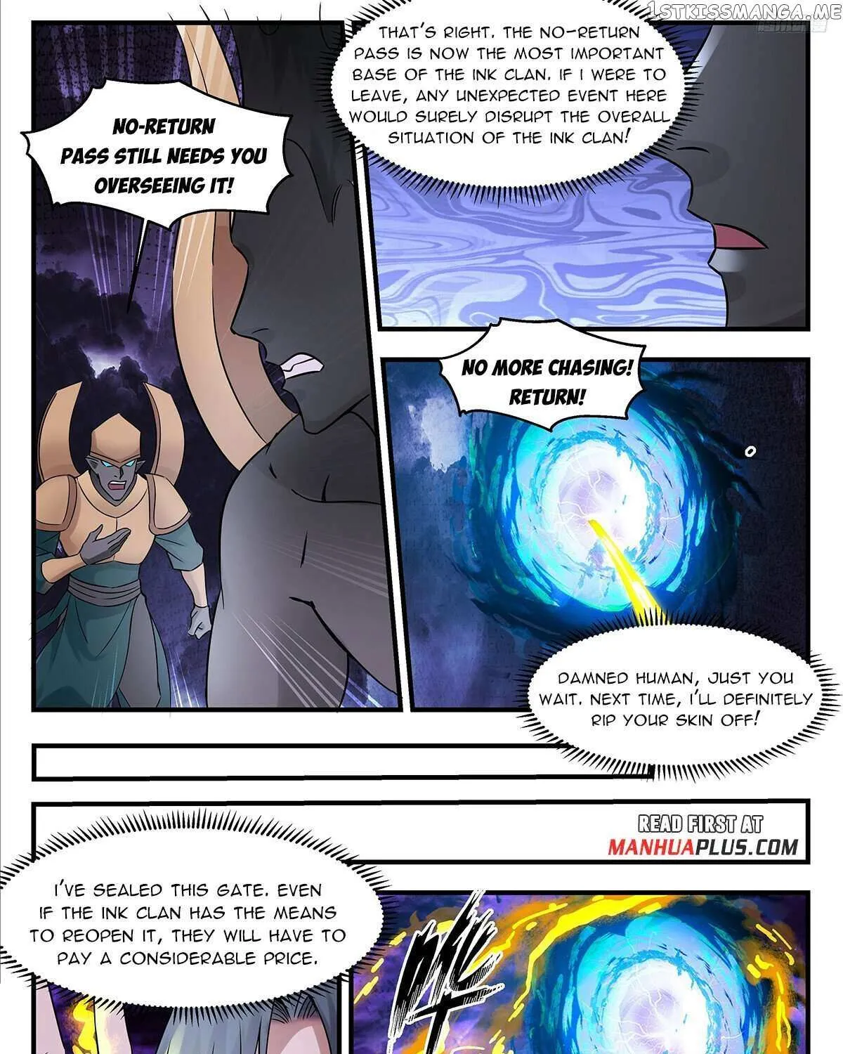 Read Martial Peak chapter 3346 image 12 on Lezhin